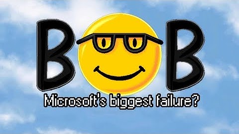 Microsoft Bob: Microsoft