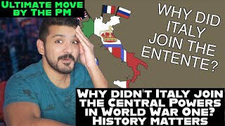 Why didn't Italy join the Central Powers in World War One? (Short Animated Documentary) Details