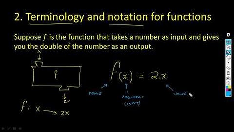 2.2. Introduction to functions part I (video 2)