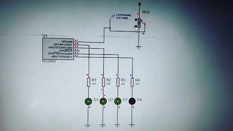 Conversão AD com pic 12f675