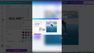 The Complete Guide to Wrap Typography in Canva #CanvaTutorial #TextWarping #VisualDesign #HowToGuide