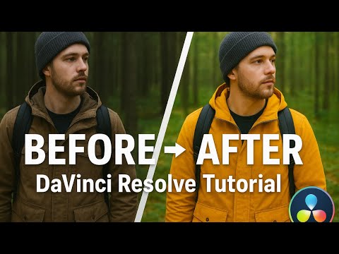Before & After Wipe Slide Transition in DaVinci Resolve | Easy Tutorial