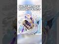 Happy Birthday Kamisato Ayato! #genshinimpact #kamisatoayato #lootbar #lootbargenshin