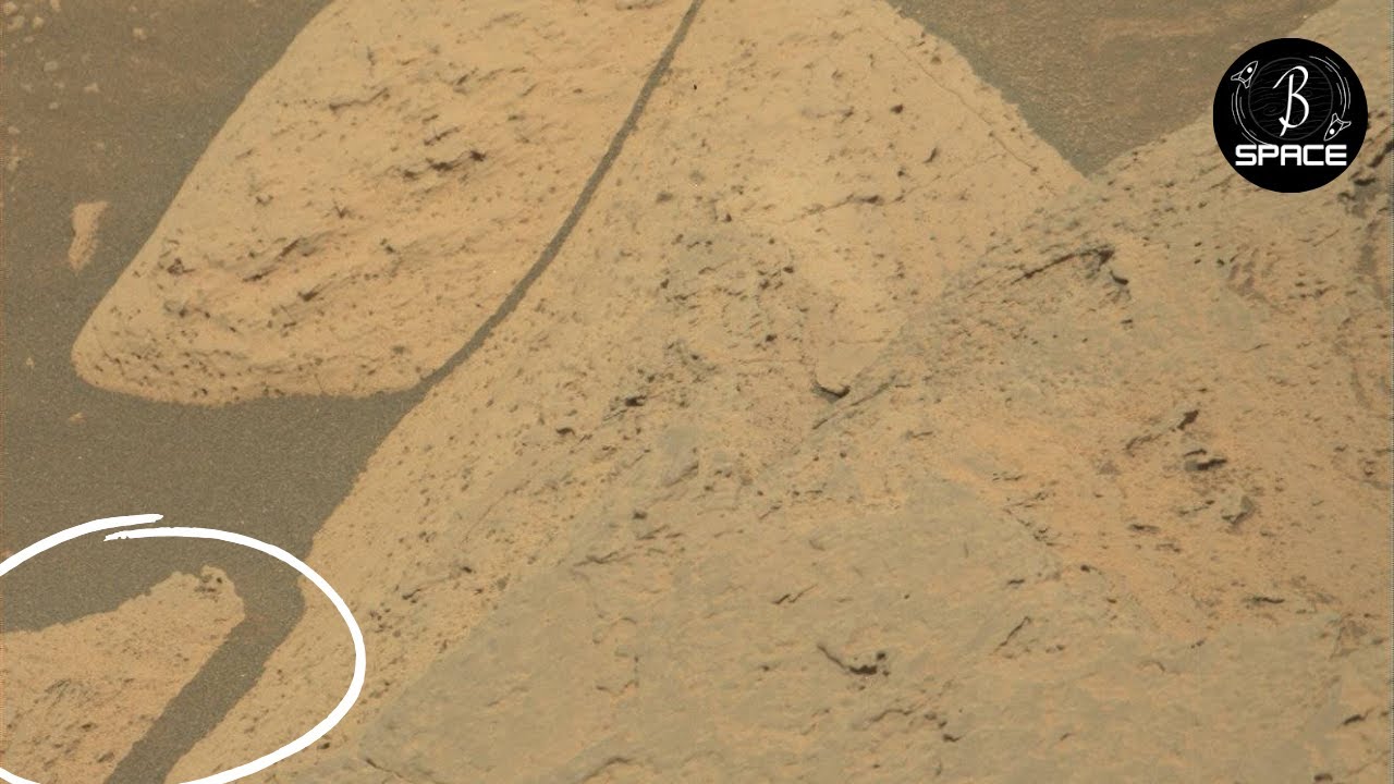 Mars Perseverance Rover captured look like a Hand Lens