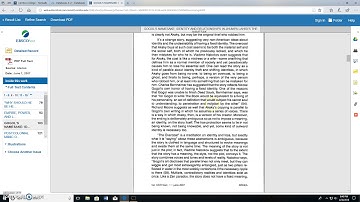 How to Find Sources in the Cerritos College Library Database