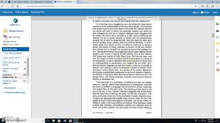 How to Find Sources in the Cerritos College Library Database