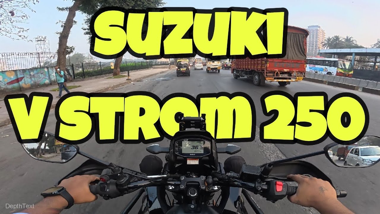 suzuki v strom 250 | 