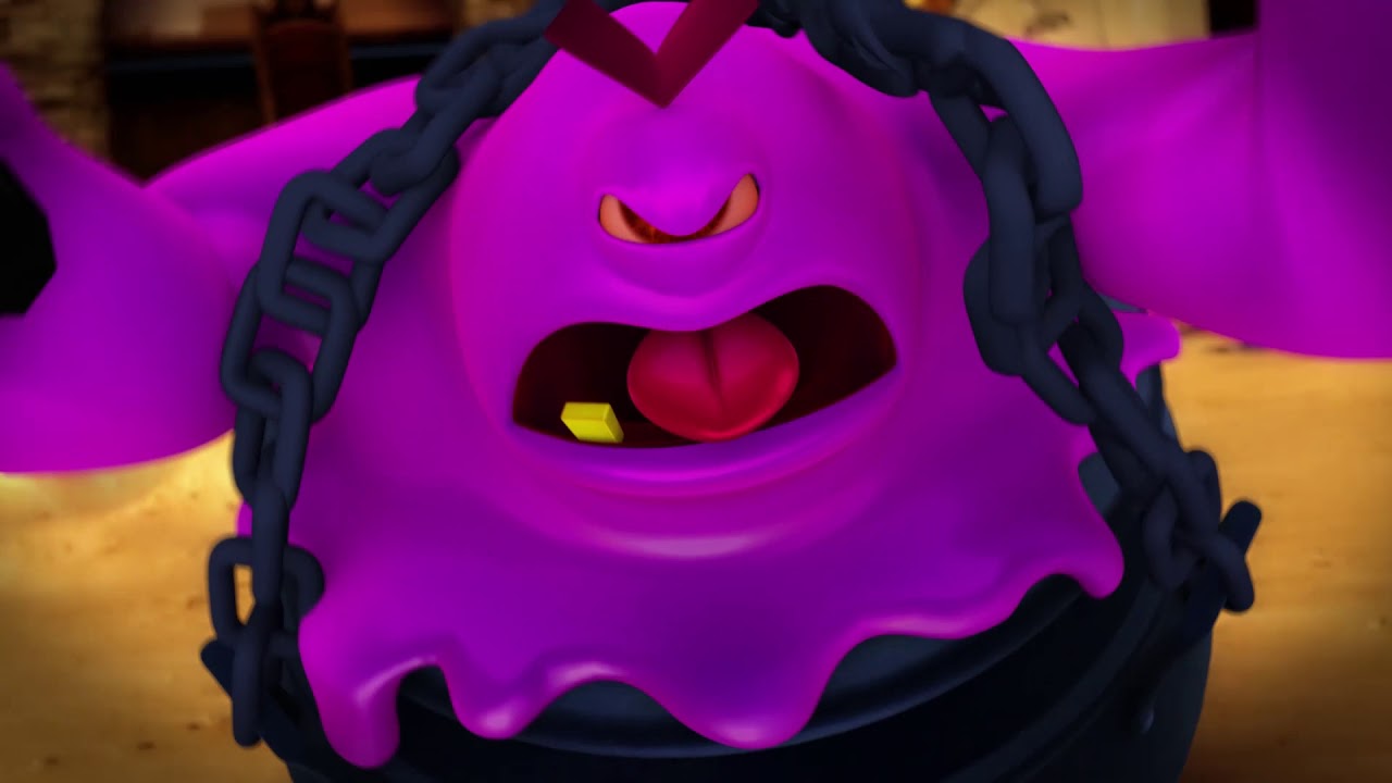 Carlos Série Animada | O Passado De Mayonegger | Desenhos Animados