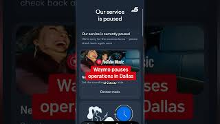 Waymo pauses operations in Dallas | NBC DFW