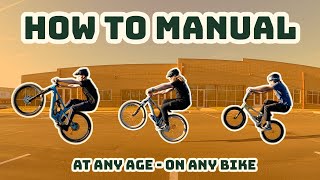 Manualing Made Easy  3 Simple To Follow Steps!