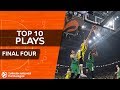 Top 10 Plays of the Final Four