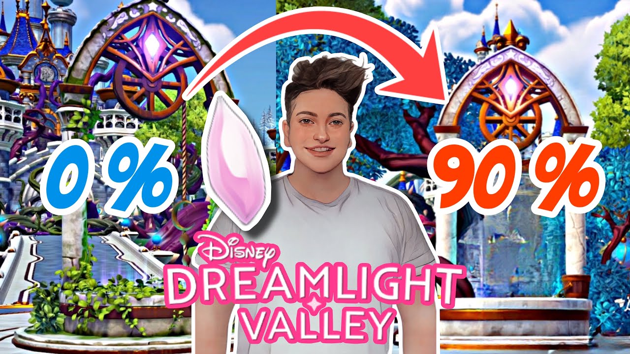 Disney Dreamlight Valley Tipps Und Tricks BRUNNEN VERWANDLUNG!!! 😳 DREAMLIGHTS erklärt in Disney Dreamlight