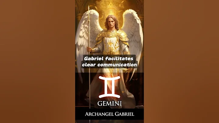 Who’s Your Archangelic Guide Based on Zodiac Traits? Gemini (May 21 - June 20) - Archangel Gabriel