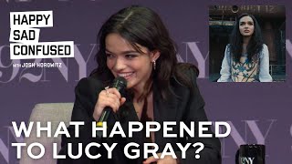 Famous THE BALLAD OF SONGBIRDS & SNAKES cast on Lucy Gray’s fate Profile