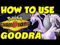 HOW TO USE GOODRA IN POKEMON CHAMPIONS! Hisui Goodra Moveset Guide | Best Goodra Builds
