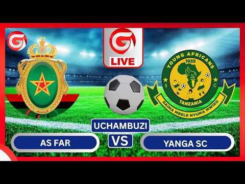 Live AS FAR VS YANGA SC IWE JUA AU MVUA ALAMA ZETU 3 TUNAZICHUKUA HUKO HUKO KWAO UCHAMBUZI 