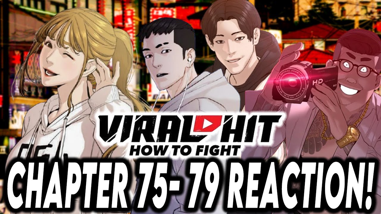 244 делает свой ход! | Вирусный хит: Вангук и Руми | Реакция на главы 75-79!