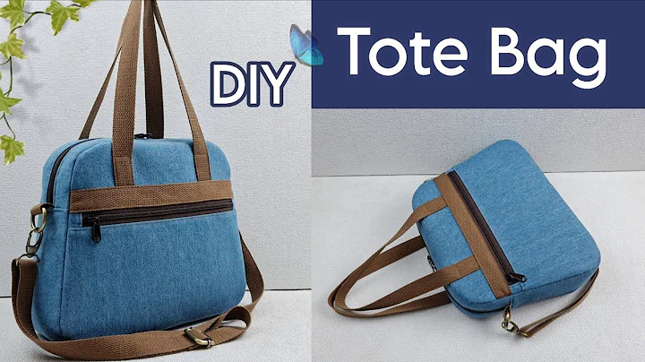 DIY Cara Membuat Tas/Tote Bag Tutorial & Pattern