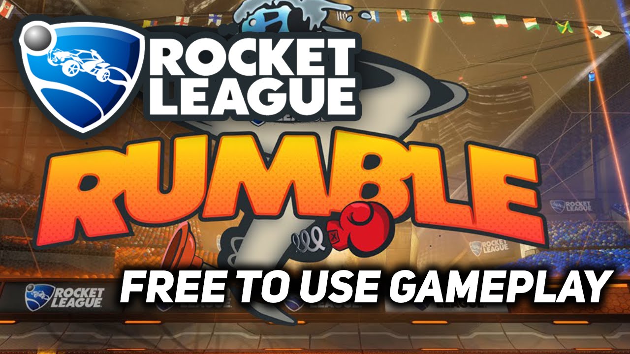 ROCKET LEAGUE Free To Use Gameplay #1 | PC 1080p | RUMBLE ARENA!!!!