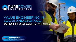 Value Engineering in Solar and Storage: What It Actually Means