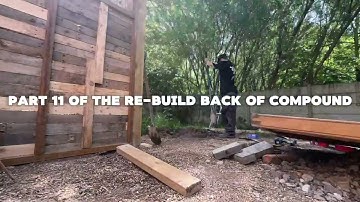 Compound build part 11