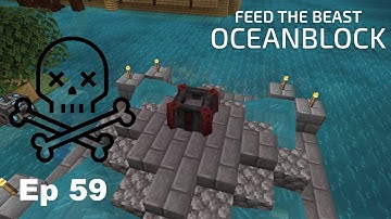 FTB Oceanblock 1.16.5 - Episode 59 Blood Magic = Restore backup