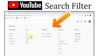 How to work with YouTube Search Filter | 360 video screenshot 2