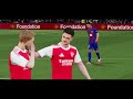 E Football Gameplay: Arsenal FC Vs FC Barcelona 