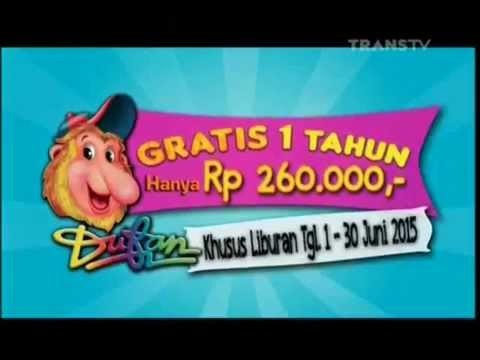 Dufan Ancol Commercial - Free Admission for 1 Year