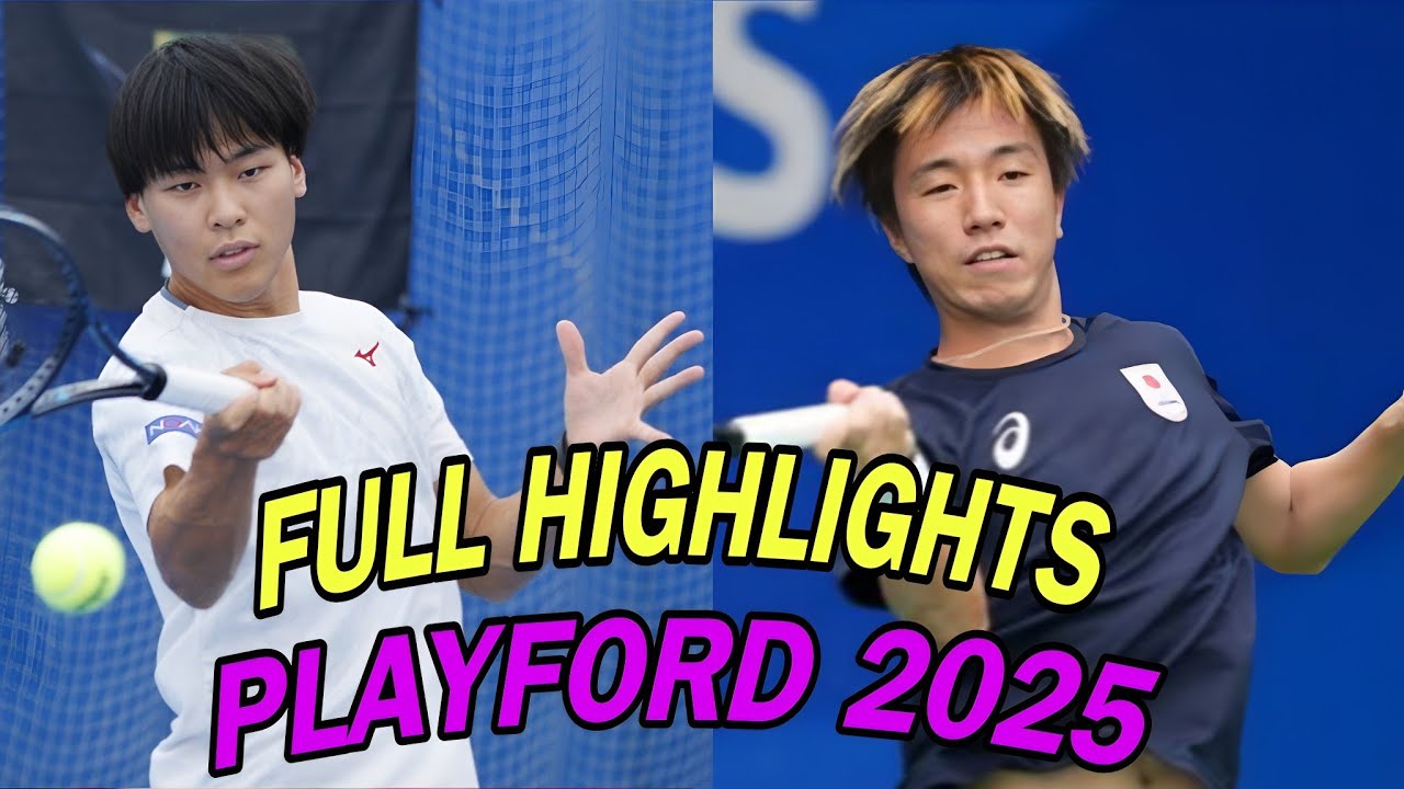 Ryuki Matsuda (松田 龍樹) vs Hikaru Shiraishi (白石 光) Full Highlights | PLAYFORD 2025