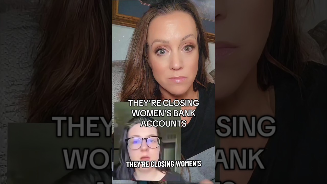 🔥 Закрытие банковских счетов женщин в Америке