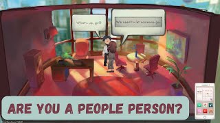 HR Simulator Demo | Can you manage people | No Commentary | #indiegames