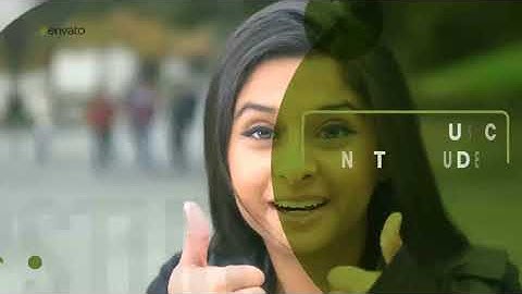 Education Slideshow | After Effects Project Files - Videohive template