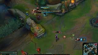 Easy Flash prediction.... on Caitlyn
