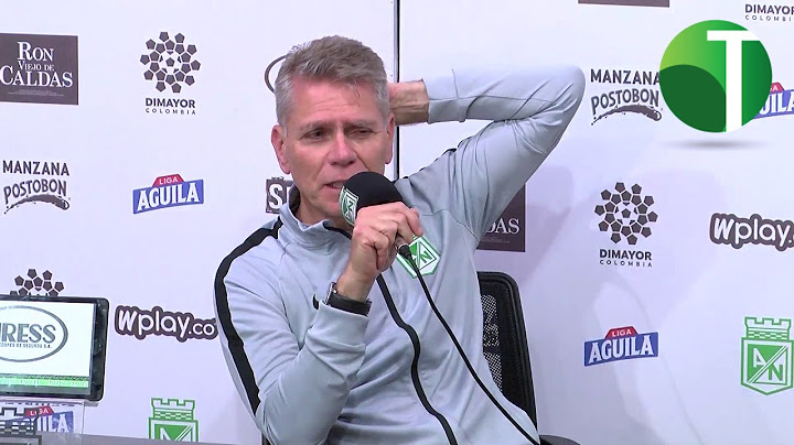 Paulo Autuori habló sobre su proceso en Atlético Nacional