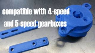 SLUK | Casa Performance Lambretta sequential gearchange (proto)