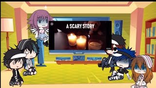 ||~YHS react to itsfunneh scary story vlog~||~Part one~||~Part six of reacting to the krew~||