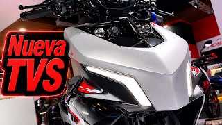 Nuevos lanzamientos TVS F2R 2026 | full tecnología 