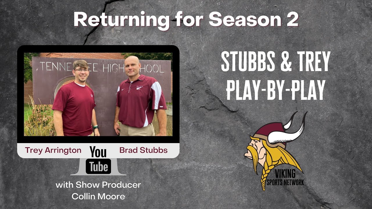 Stubbs & Trey Play-By-Play | THS vs Knox Karns - Vikings Football