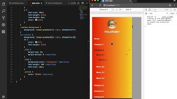 Animated Ionic 3 Accordion Menu Support Multi Level