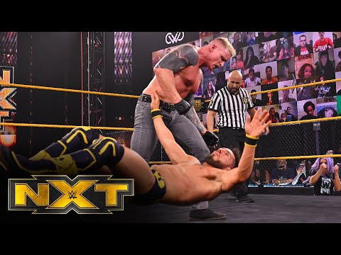 NXT North American Champion Gargano vs. Lumis – Non-Title Match: WWE NXT, Feb. 24, 2021