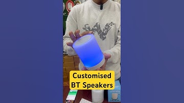 Sublimation Bluetooth Speaker #sublimationblanks #sublimationmachine