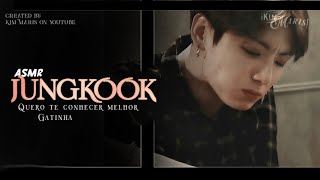 ASMR JUNGKOOK | "Quero te conhecer melhor, gatinha." screenshot 5