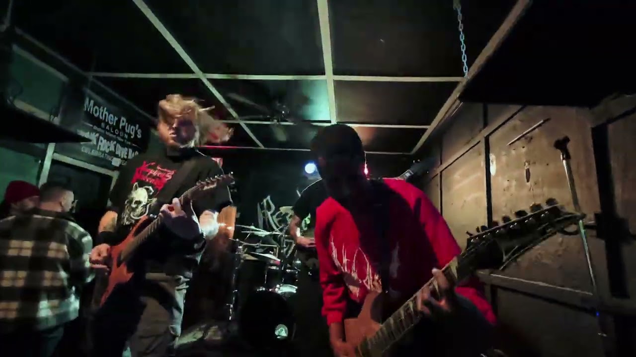 REEKING AURA - Sifting For Fungal Inheritance (A Mildewy, Acrid Mulch) Official Video