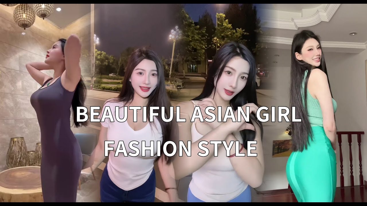 Trendy Chinese Street Fashion: Beautiful Girl Outfits & Styles 🔥🥀