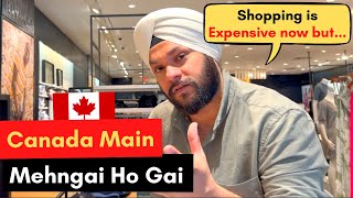 Shopping in Canada is Expensive Now but...!! | Gursahib Singh Canada