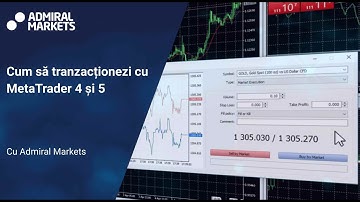 Cum Să Tranzacționezi cu Metatrader 4 și 5 | Tutorial Forex De Tranzacționare