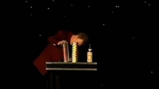 Nick Lewin Performs the Multiplying Bottles - Stevens Magic Emporium
