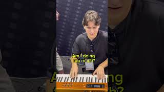 NAMM 2026 WAS AMAZING 😍❤️ #omarito #piano #jazz #music