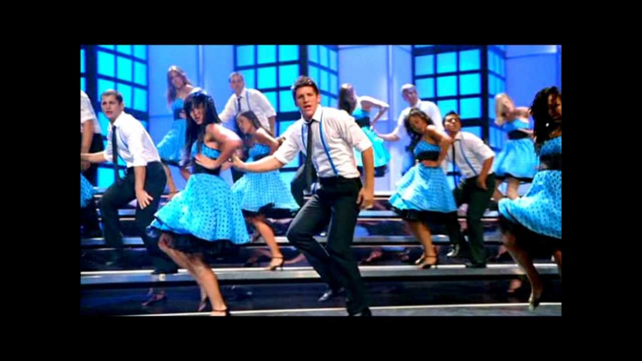 Glee Vocal Adrenaline Rehab (lyrics) HQ YouTube